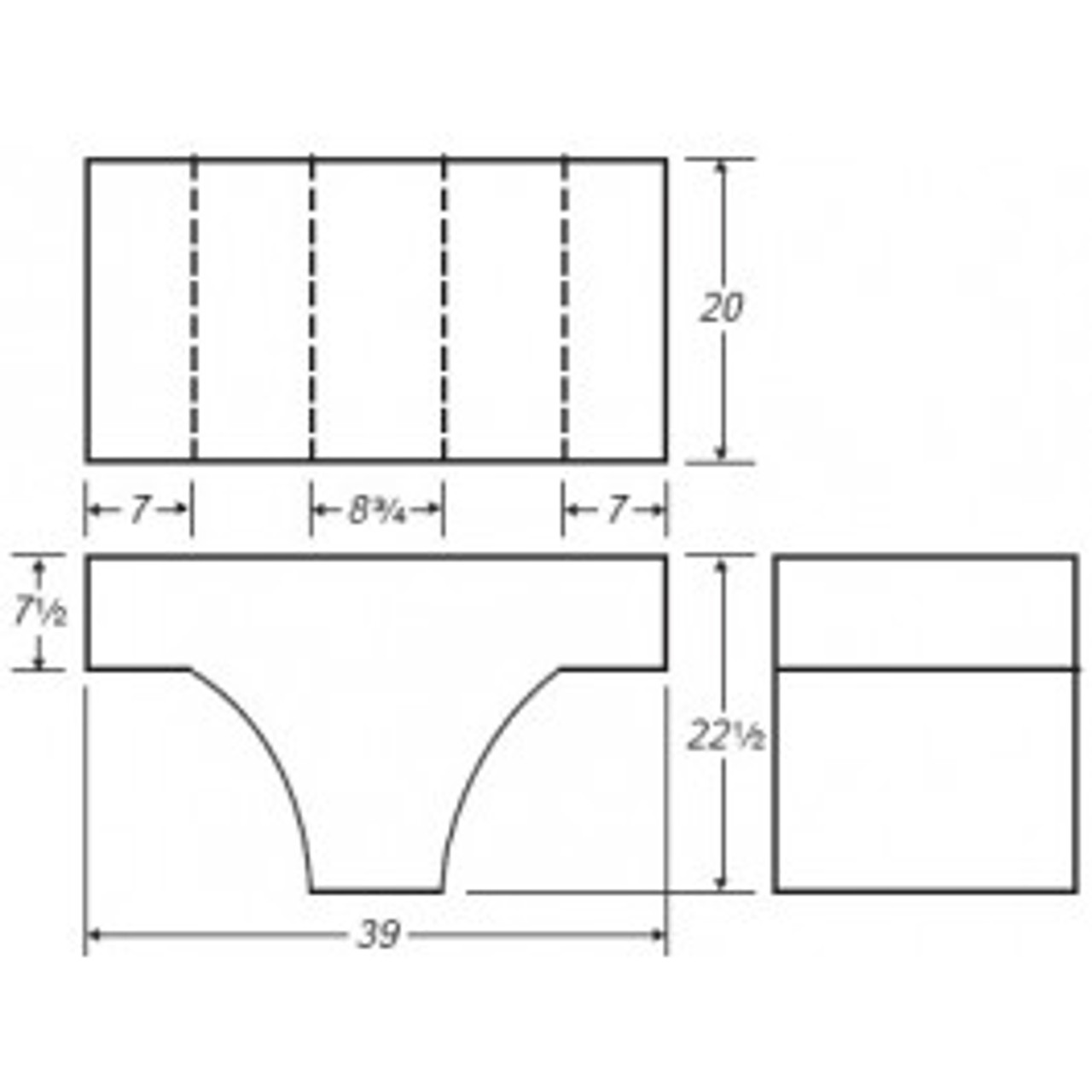 An image of a 15 Gallon Marine Holding Tank | B388