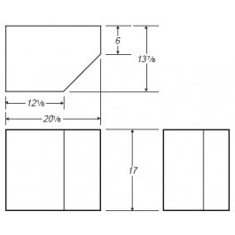 17 Gallon Marine Holding Tank | B226