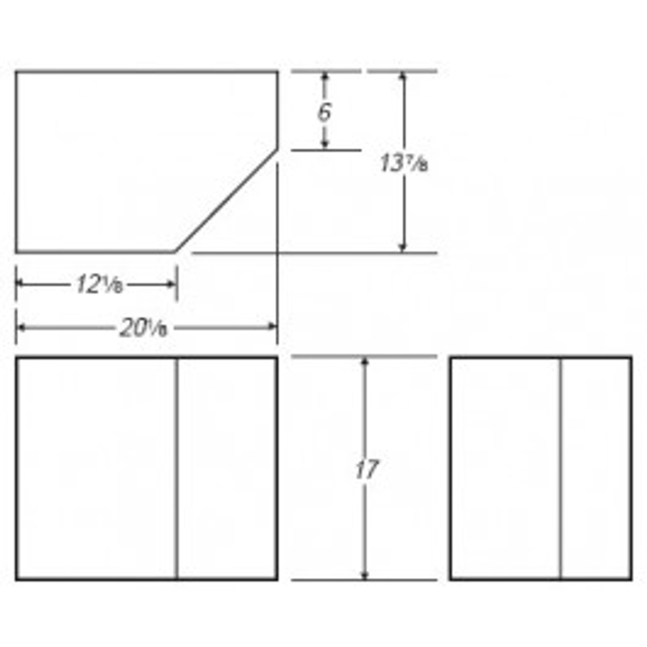 An image of a 10 Gallon Marine Fresh Water Tank | B278