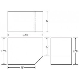 20 Gallon Marine Holding Tank | B253