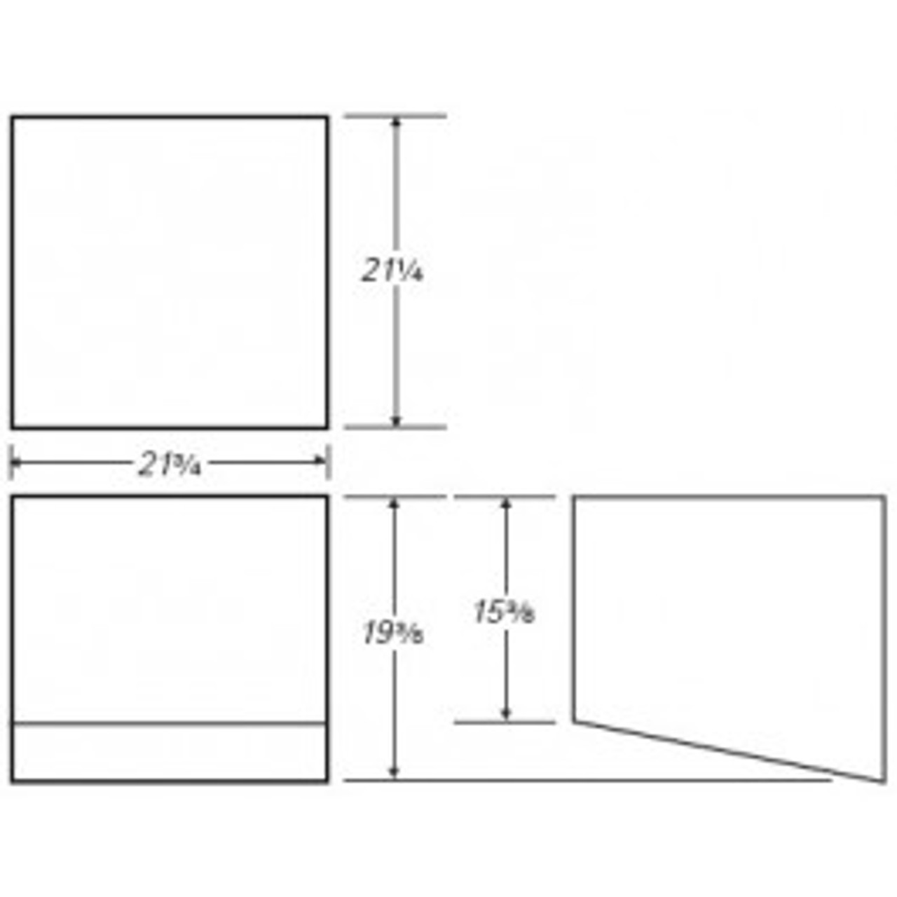 An image of a 28 Gallon Marine Fresh Water Tank | B437