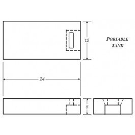 5 Gallon Marine Holding Tank | B303