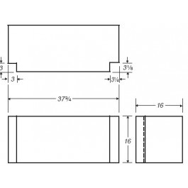 38 Gallon Marine Holding Tank | B311