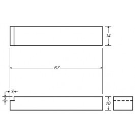35 Gallon Marine Fresh Water Tank | B371