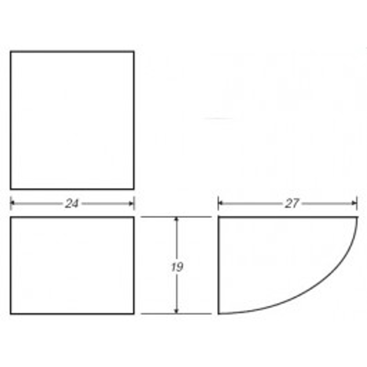 An image of a 23 Gallon Marine Fresh Water Tank | B498