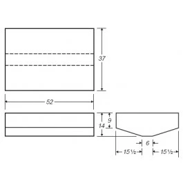 100 Gallon Marine Holding Tank | B400