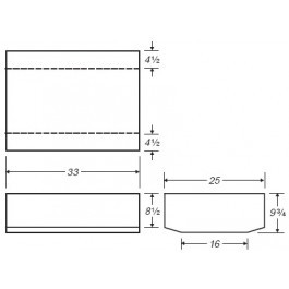 30 Gallon Marine Holding Tank | B405
