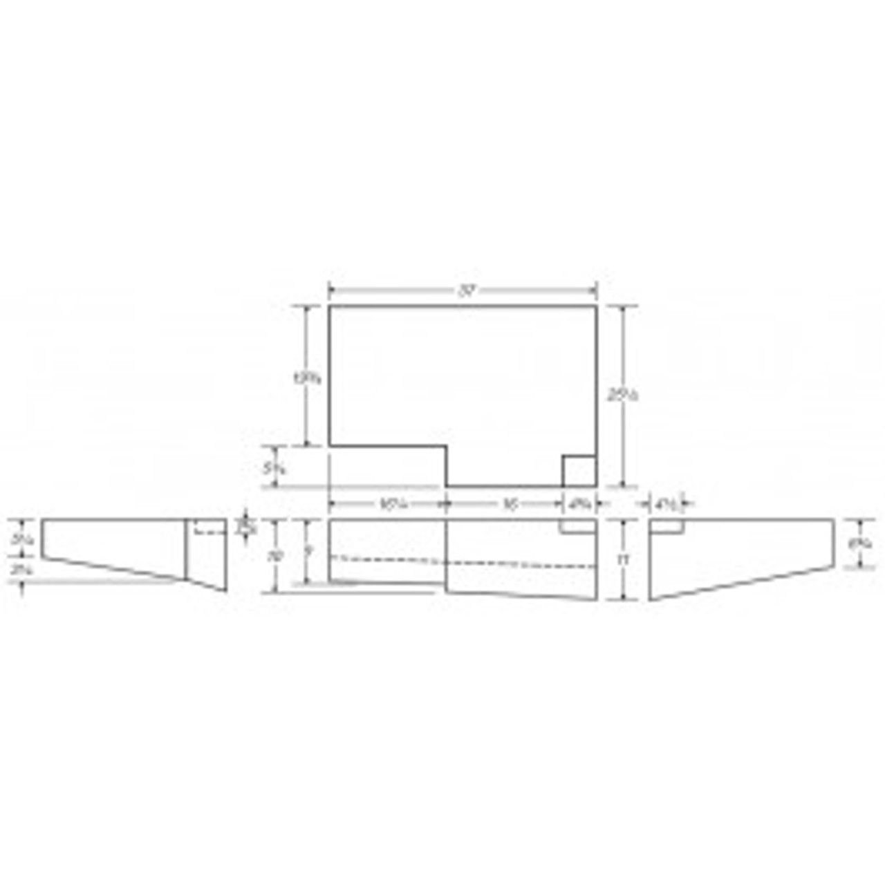 An image of a 58 Gallon Marine Holding Tank | BOAT63W