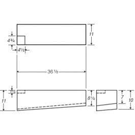 13 Gallon Marine Holding Tank | B436