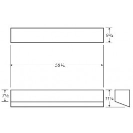 19 Gallon Marine Holding Tank | B451