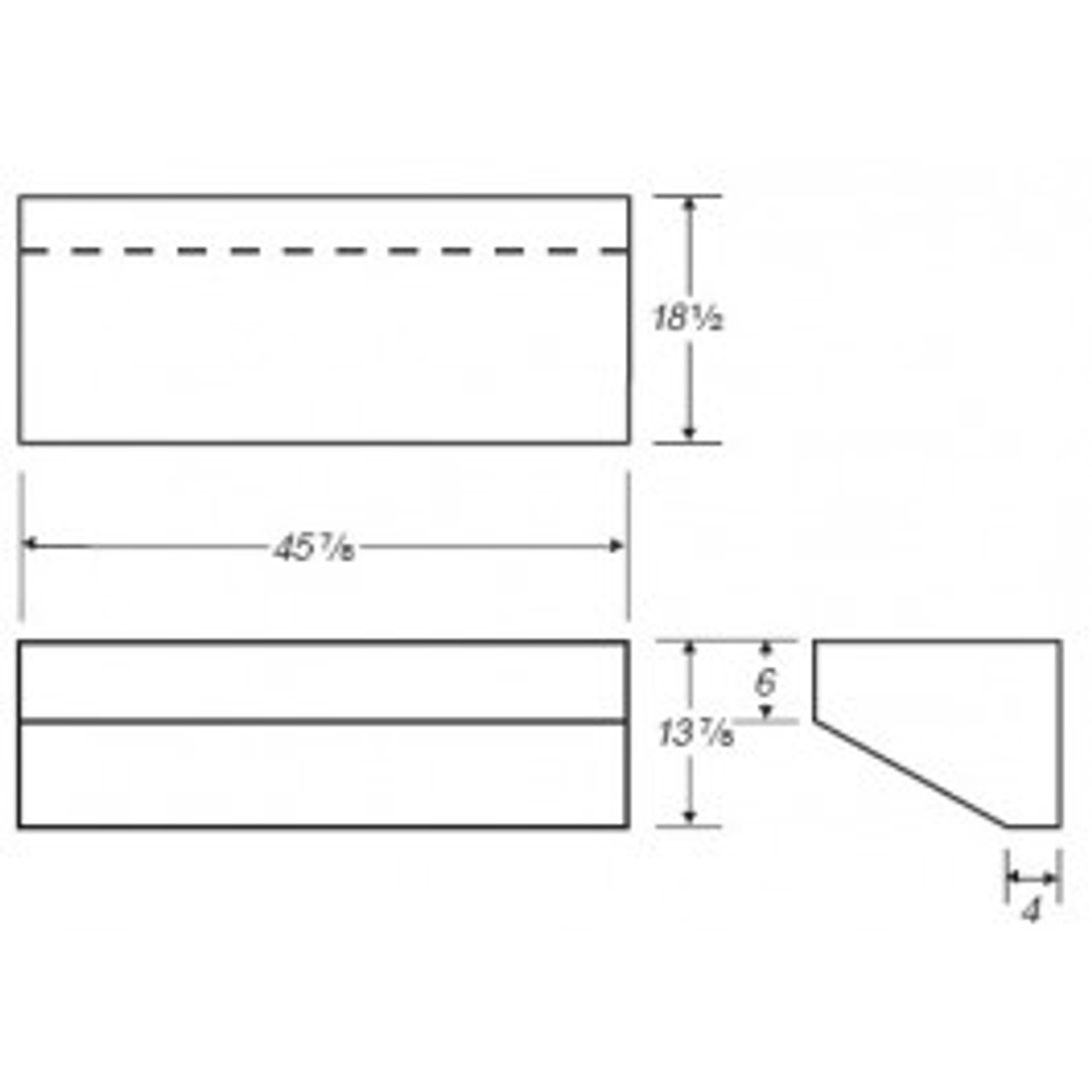 An image of a 9 Gallon Marine Fresh Water Tank | B341