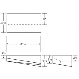 23 Gallon Marine Holding Tank | B499