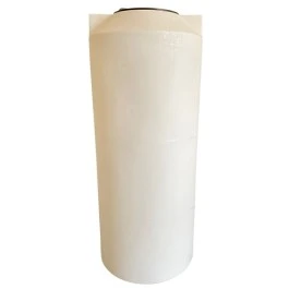 200 Gallon Ronco White Vertical Storage Tank | RPV200