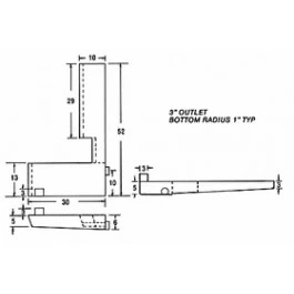 13 Gallon RV Holding Tank | RV46H