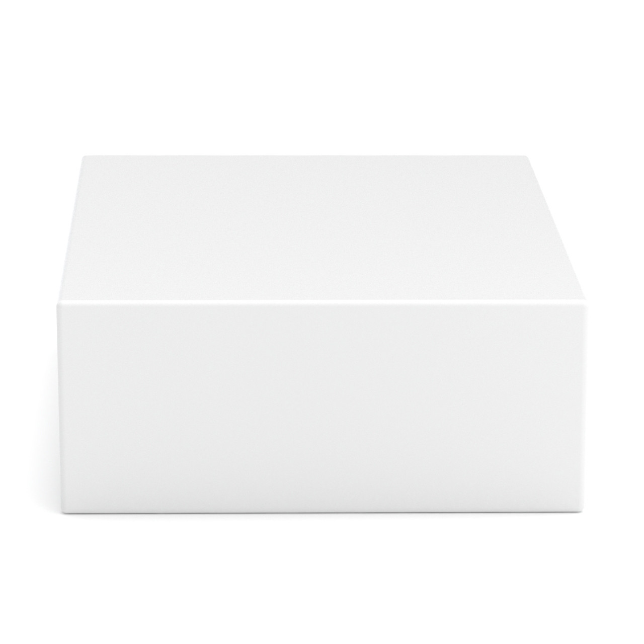 An image of a 125 Gallon PE Ronco White Rectangular Open Top Tank | 36X24X36PE