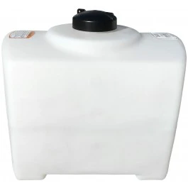 An image of a 30 Gallon White PCO Tank | 41254