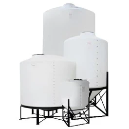 An image of a 55 Gallon Norwesco Cone Bottom Tank | 41450