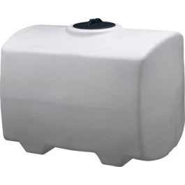 An image of a 100 Gallon White PCO Tank | 40668
