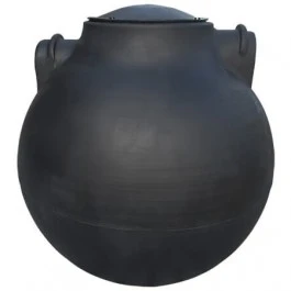 An image of a 300 Gallon Norwesco Septic Pump Tank | 41319