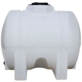 An image of a 425 Gallon Norwesco White Horizontal Leg Tank | 42016