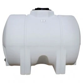 An image of a 525 Gallon Norwesco White Horizontal Leg Tank | 40181
