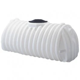 An image of a 600 Gallon Norwesco White Underground Water Tank | 41328