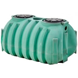 An image of a 750 Gallon Norwesco Low Profile Septic Tank | 43495