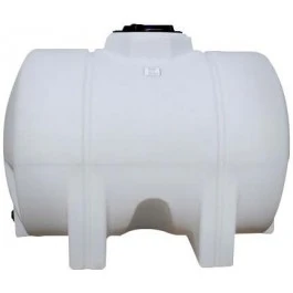 An image of a 925 Gallon Norwesco White Horizontal Leg Tank is a versatile and durable storage solution for a variety of liquids. | 45209