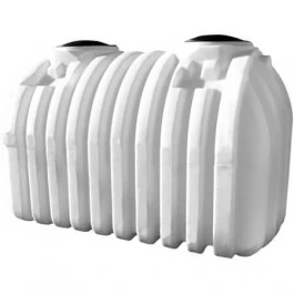 An image of a 1200 Gallon Norwesco White Underground Water Tank | 41329