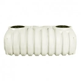 An image of a 1725 Gallon Norwesco Low Profile Underground Water Tank | 44407
