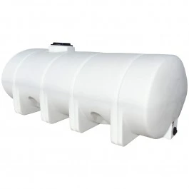 An image of a 2035 Gallon Norwesco White Elliptical Leg Tank | 40618