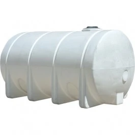 An image of a 3135 Gallon Norwesco White Elliptical Leg Tank | 40686