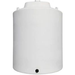 An image of a 15500 Gallon Norwesco White Vertical Storage Tank | 43941