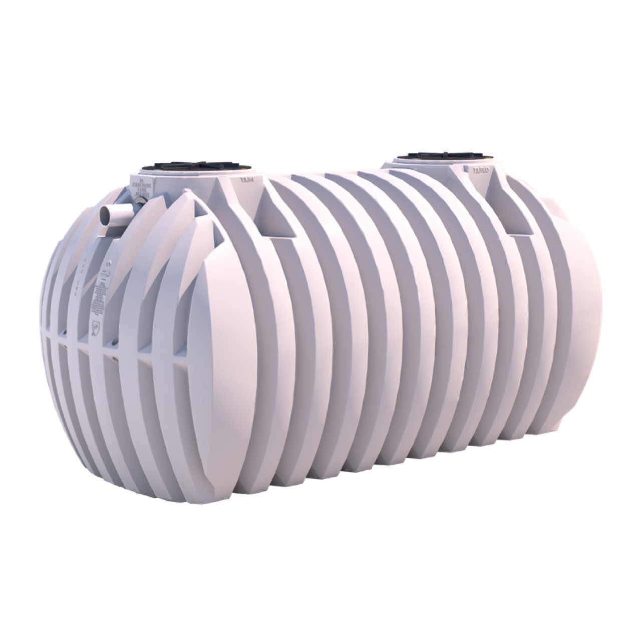 1300 Gallon Septic Tank Dual Compartment Heavy Duty