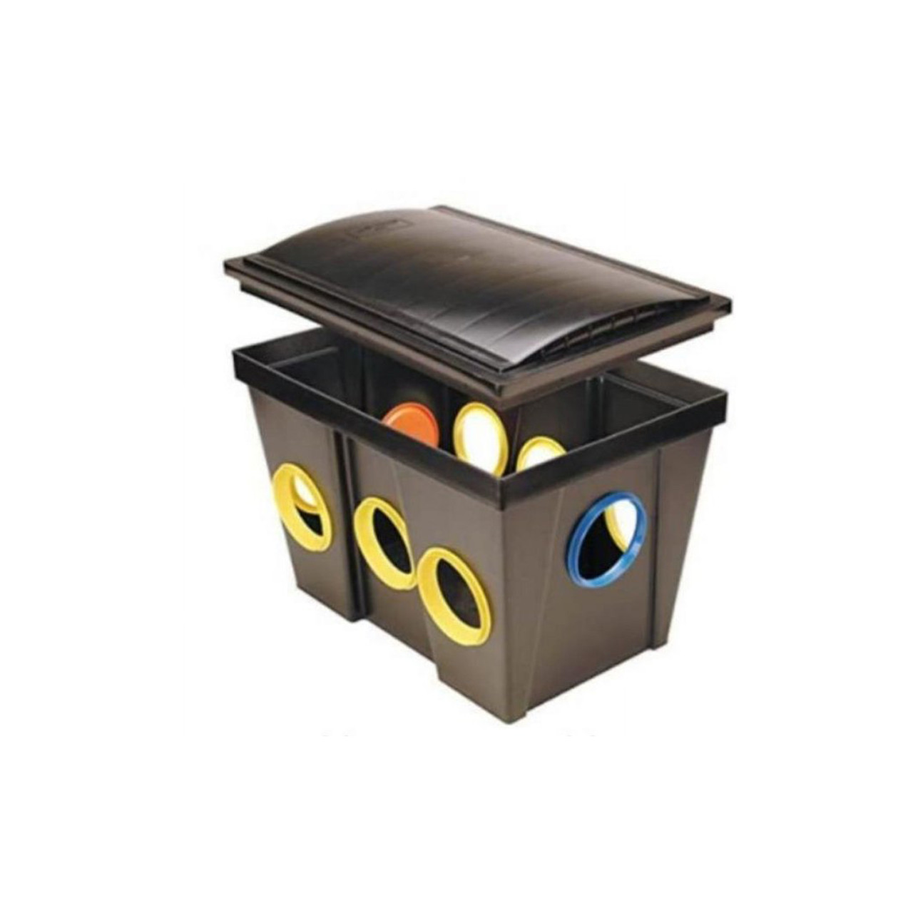 全巻セット FUENT BOX Tuf-Tite 9-Hole Distribution Box | AKS10900