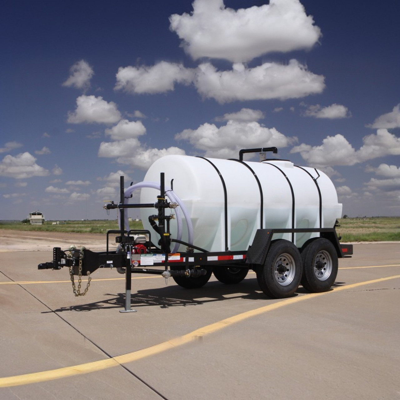 Water Trailer - 1025 Express Water Wagon Surge Brakes, DOT Approved | EXP-1025 Water Trailer - 1025 Express Water Wagon Surge Brakes, DOT Approved | EXP-1025