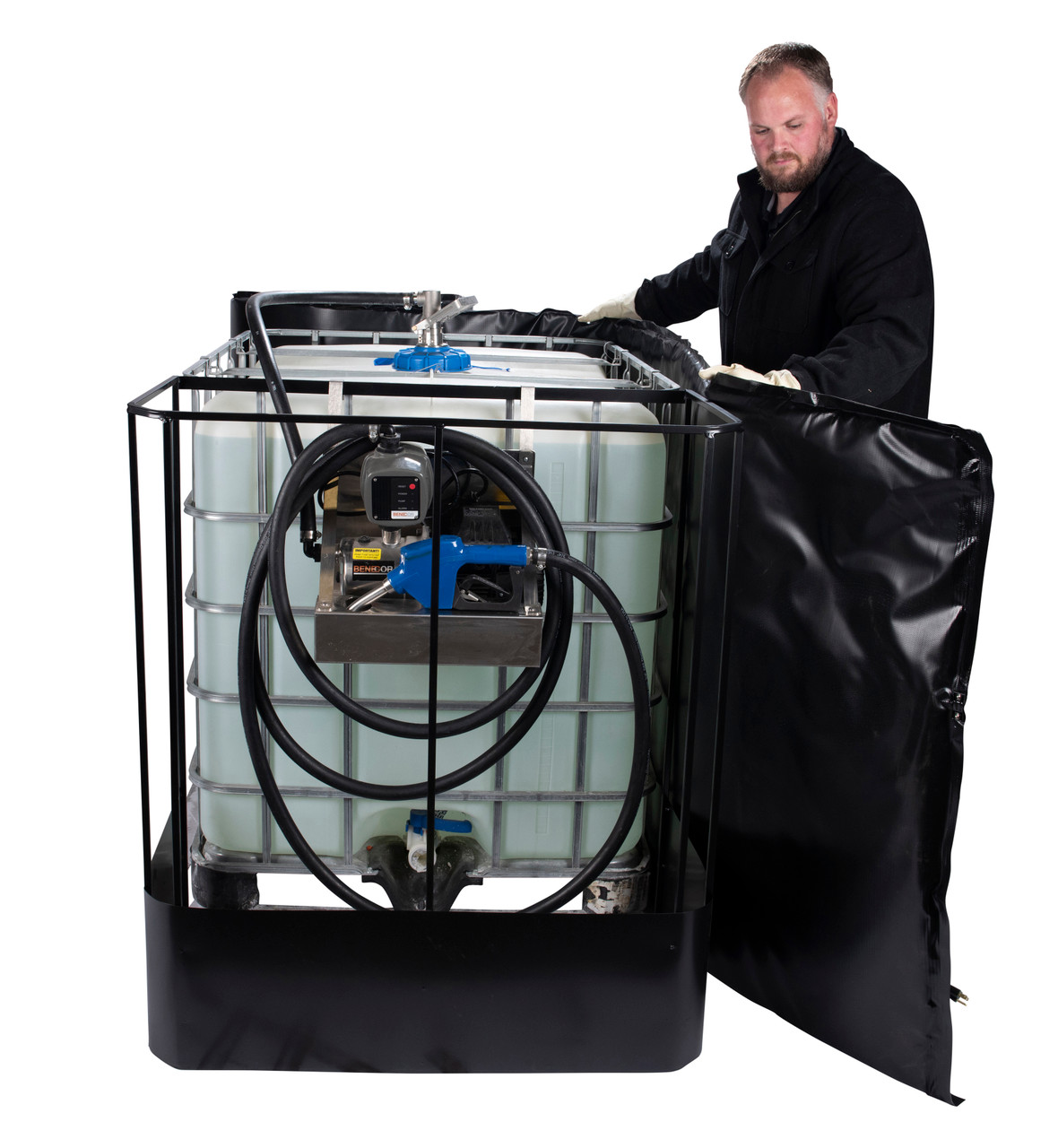 Powerblanket 330-Gal IBC Tote Heater | 70°F DEF Warmer