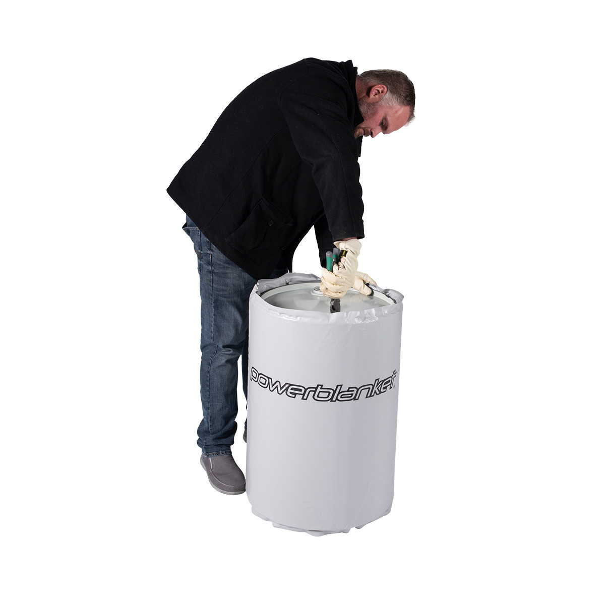 Powerblanket 30-Gallon Insulated Drum Heater Blanket