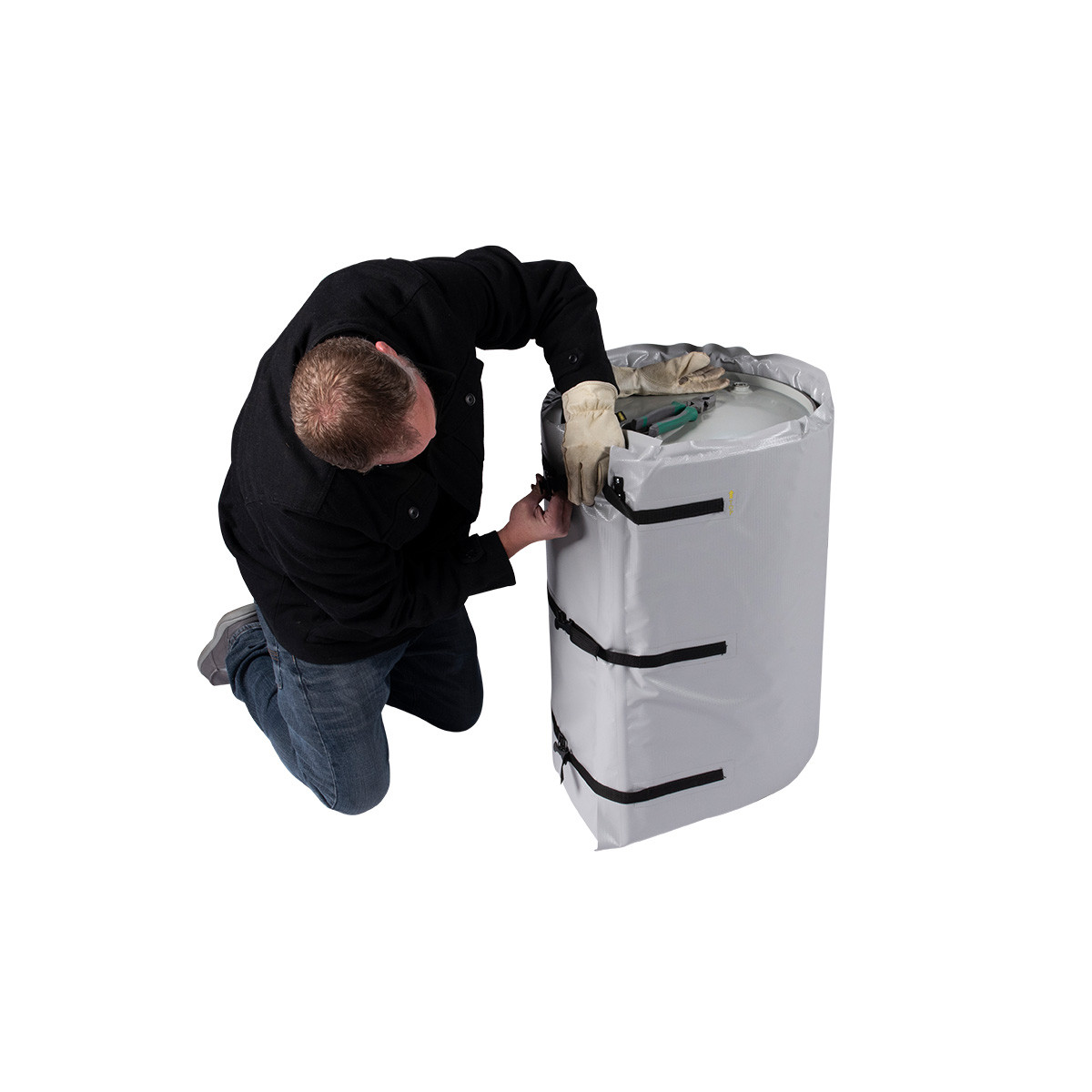 Powerblanket 30-Gallon Insulated Drum Heater Blanket