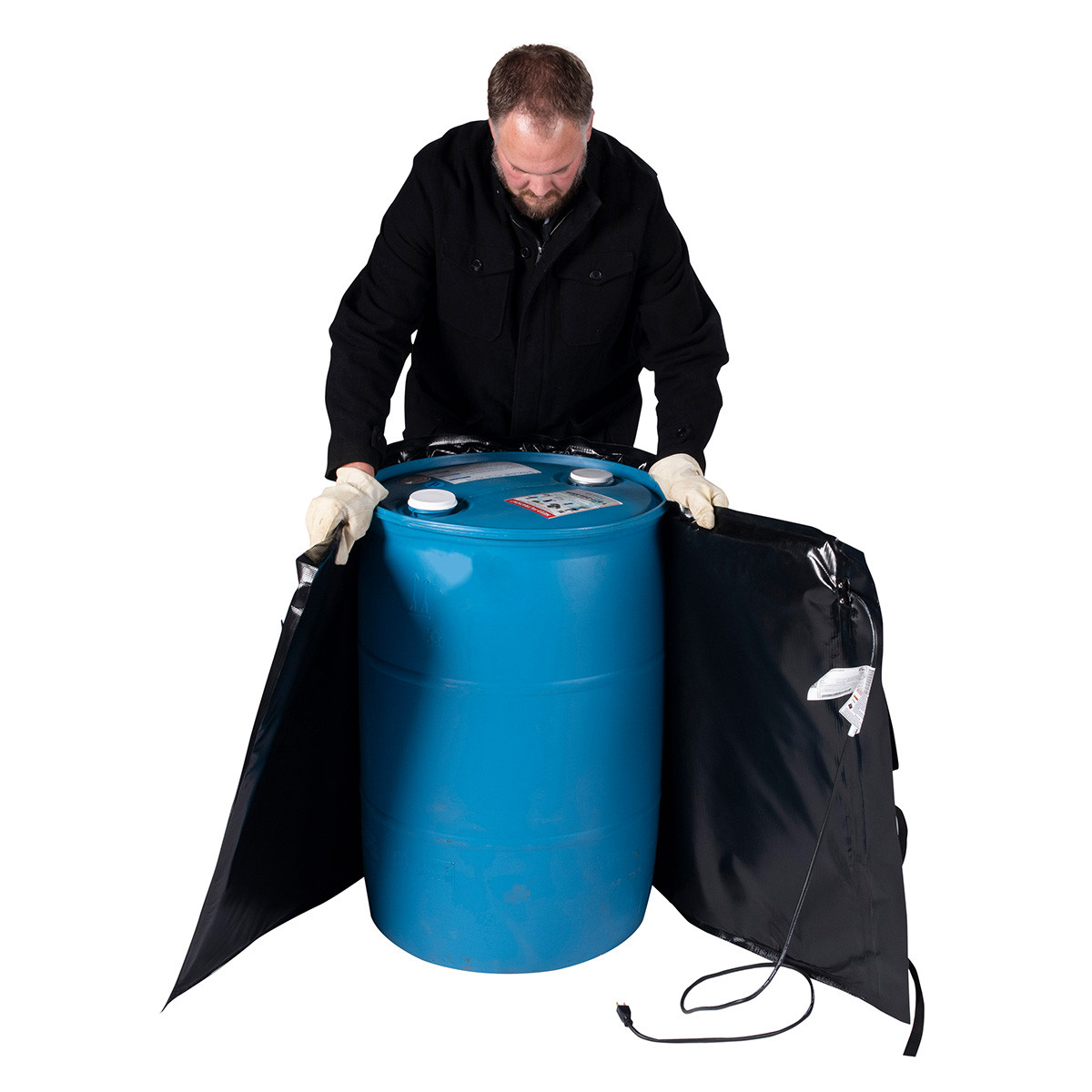 Powerblanket 55-Gallon Insulated Drum Heater