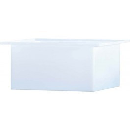 60 Gallon PE Chem-Tainer Rectangular Open Top Tank | R244812