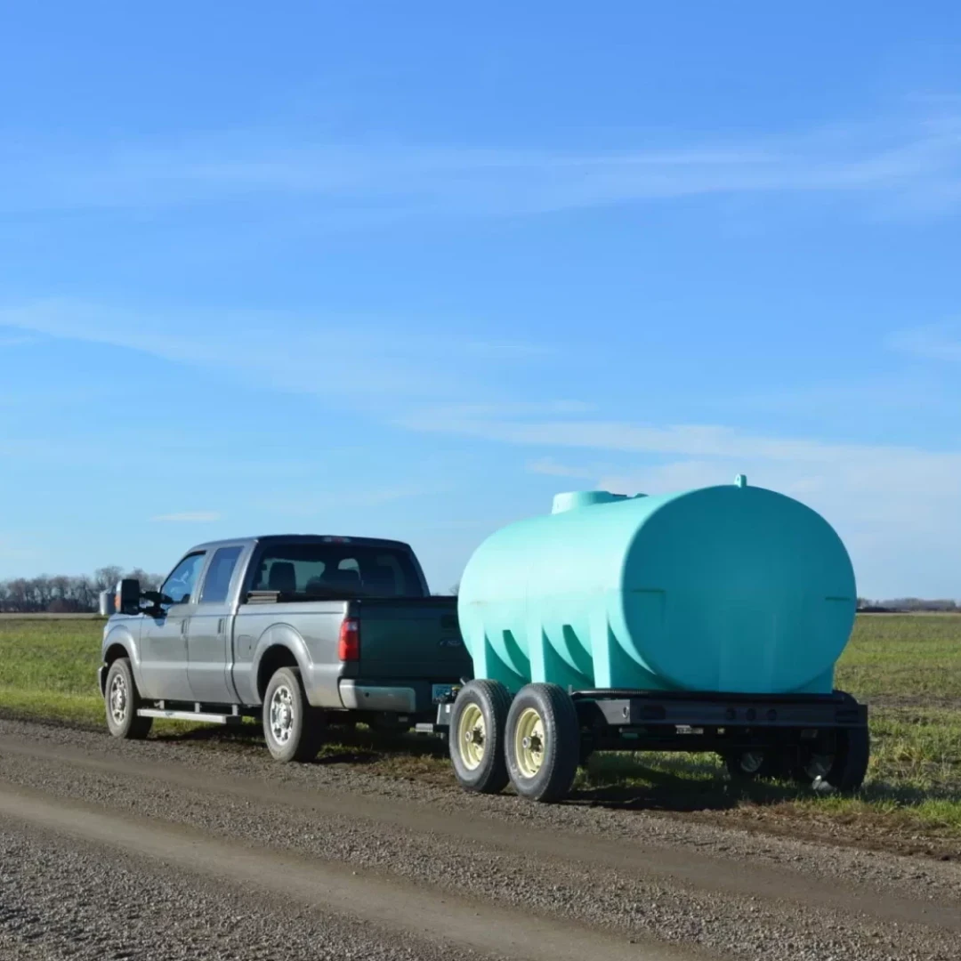 1,600 Gallon Select (Non-DOT) Nurse Trailer