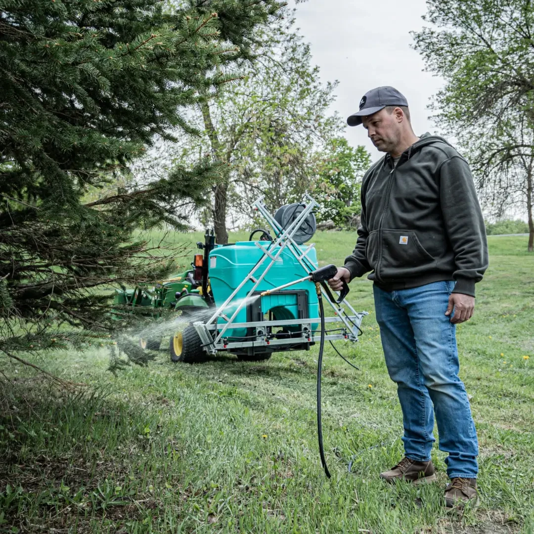 50 Gallon Land Champ 3-Point Hitch Sprayer