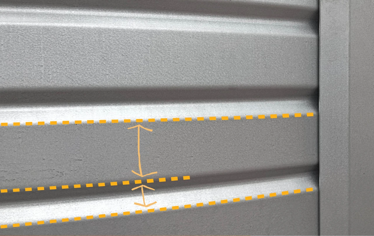 Corrugated Steel Water Storage Tank | 20000 Gallon