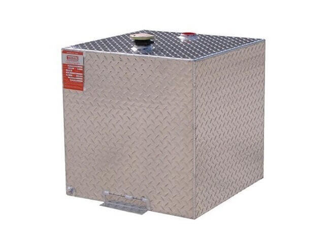 ATI TTR55 Aluminum Transfer Tank, 55 Gallon Square, DOT Approved