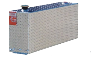 ATI AUX46R Diesel Auxiliary Fuel Tank, 46 Gallon Rectangle