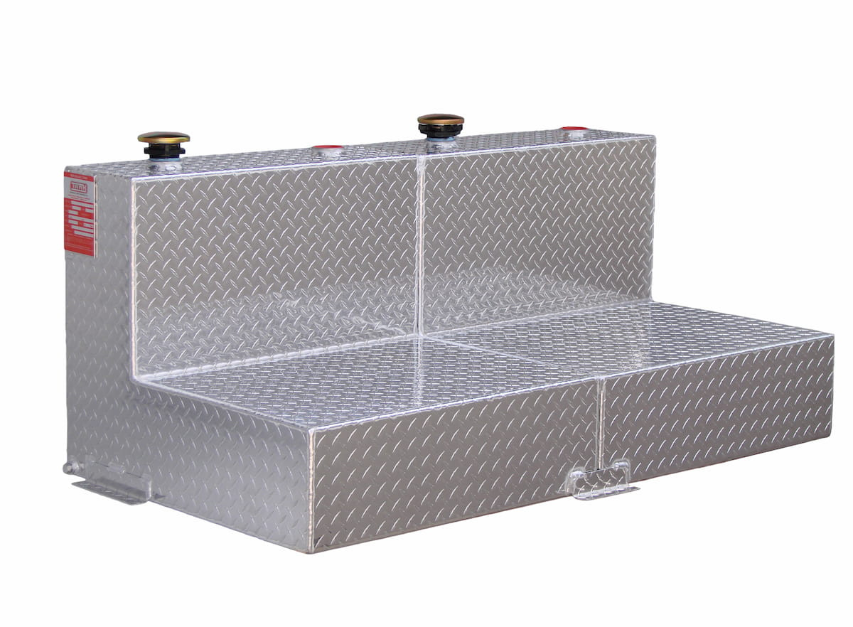 ATI TTL85S Split Transfer Tank, 85 Gallon (42/42), DOT Approved