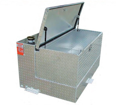 ATI AUX42CBRG9 Gasoline Auxiliary Tank Toolbox Combo, 42 Gallon