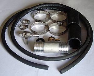 Fuel Shotz Diesel Install Kit