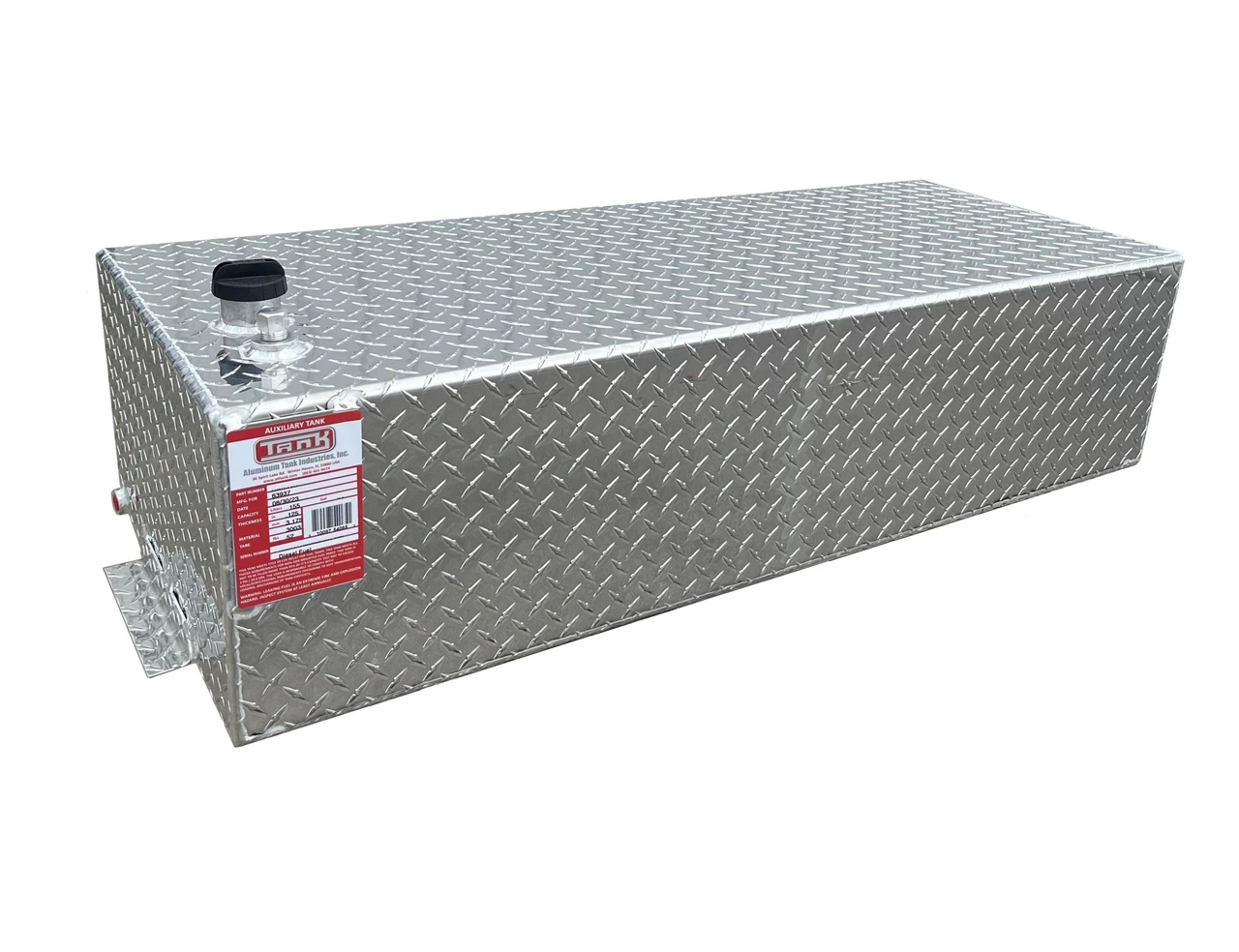Auxiliary Fuel Tank, 42 Gallon Rectangle